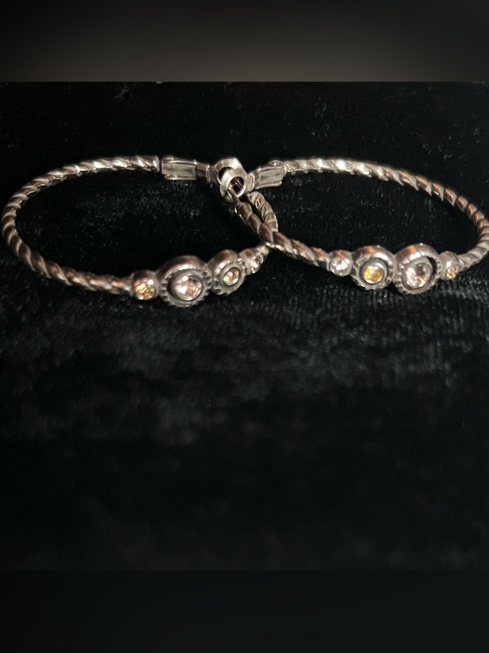 Brighton Collectibles Halo Hoop Earrings